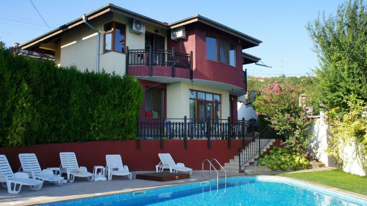 Summer Breeze Villa Balchik Bagian luar foto