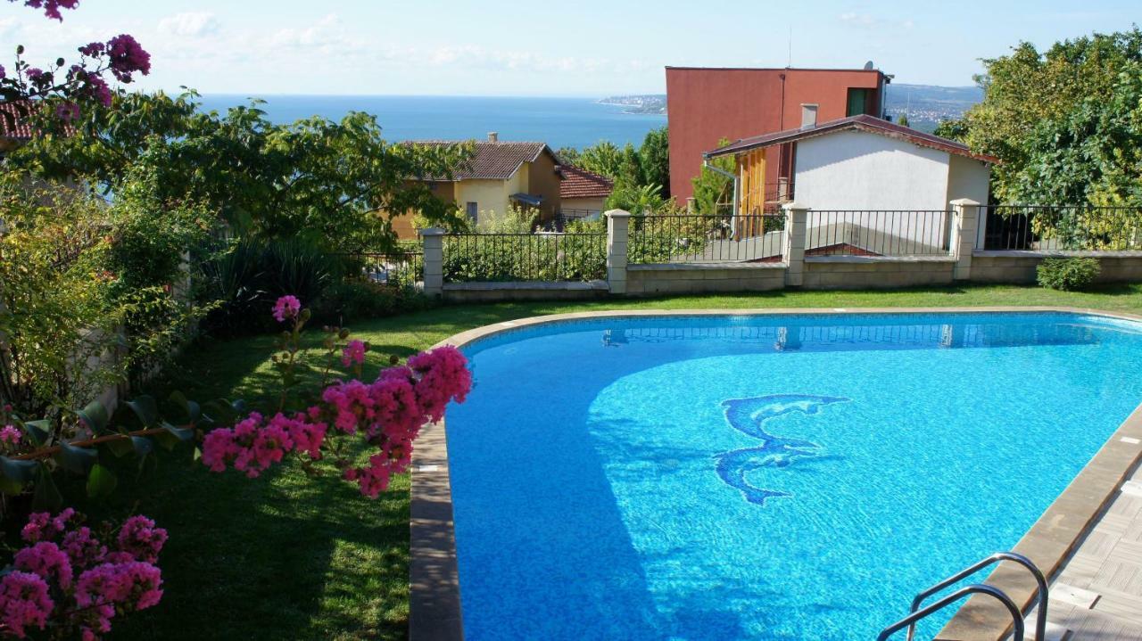 Summer Breeze Villa Balchik Bagian luar foto
